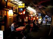 Tokyo: cenando bajo vías