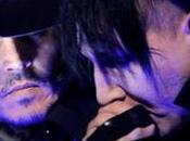 Johnny Depp sube escenario Marilyn Manson