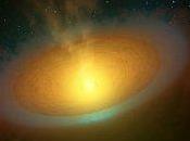 disco planetario miles veces agua océanos