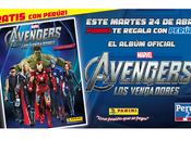 Gratis álbum Avengers Perú