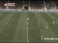 Increíble contra desde mitad cancha