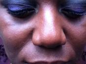 makeup: Moisturising Cream compact foundation Chestnut”, Bobbi Brown. Shadow insurance, Faced. Shadows Creep, Naked Half Baked, Urban Decay Palette. Purple shadow Deluxe Case #24, Montana. Coup Théâtre mask, Bourjois. P...