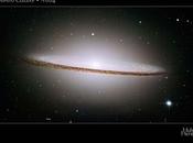 galaxia Sombrero: ¿espiral elíptica?