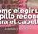 Cómo Elegir Cepillo Redondo para Cabello