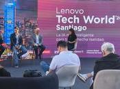 Lenovo presenta Tech World Chile muestra cĂłmo hĂ­brida impulsa prĂłxima generaciĂłn tecnologĂ­a