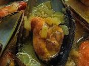 Mejillones curry