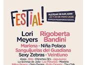 Festial! 2026, horarios