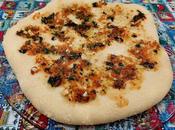 Coca focaccia
