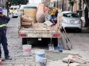 Gobierno Capital mantiene programa permanente bacheo rehabilitación vial