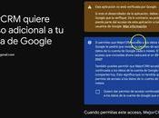 Connect Gmail Google Calendar MejorCRM.com