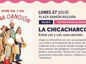 ChicaCharcos lleva este lunes Albacete propuesta musical para disfrutar participar familia