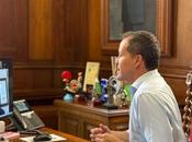 alcalde Toledo participa programa sobre Estrategias Recuperación Reactivación Ciudades Patrimoniales