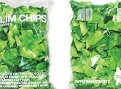 Slim Chips papas fritas papel