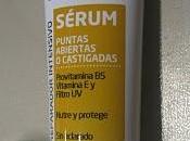 Sérum puntas abiertas castigadas