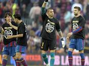 mensaje jugadores Barcelona