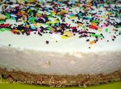 Tarta mousse chocolate blanco