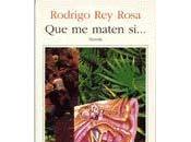 maten si..., Rodrigo Rosa