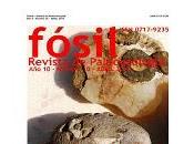 "Fósil, Revista Paleontología". Abril 2010