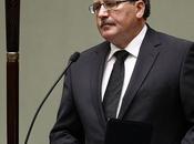 presidente funciones Polonia, candidato favorito