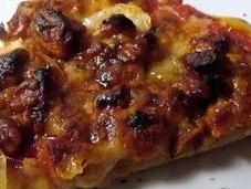 Pizza pollo pedro ximénez