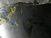 Imágenes satélite vertido crudo Golfo México (III)