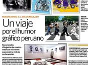 Juan Acevedo ,Carlín Osores, humor arte gráfico”