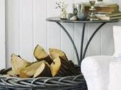 cesta para living