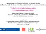 Creatividad Innovación Diseñadores Mexicanos