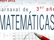 Carnaval Matemáticas: resumen Edición 3,141
