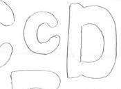 Letras fieltro