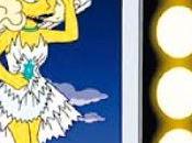Gaga volverá aparecer Simpson como mentora Lisa