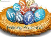Felices Pascuas 2012 descarga gratis íconos redes sociales