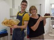 Jornada gastronómica trabajo: Banitsa espinacas Brownie