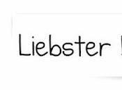 Liebster Blog ¡que ilusión!