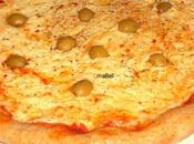 Masa pizza integral