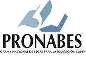 Becas PRONABES 2012.