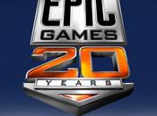 Epic Games 20th Anniversary Soundtrack, recopilatorio musical años