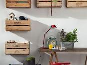 Decoración cajas madera