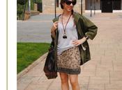 Paillettes Parka