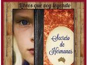 Sorteo lectura conjunta "Secretos hermanas" blog amigo Libros leyendo