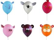 Globos: graciosos animales