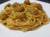Spaghettis albóndigas