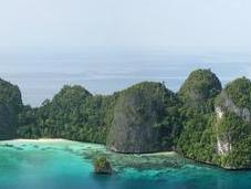 isla Pulau Wayag, paraíso Tierra