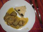 Cordero curry arroz basmati