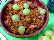 Migas castellanas uvas
