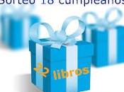 Sorteo cumpleaños blog rincón estantería