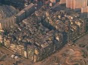 Kowloon, ciudad densamente poblada mundo