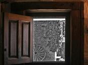 Ventana puerta rueda carro