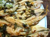 Boquerones agridulces