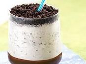 Batido leche galletas oreo